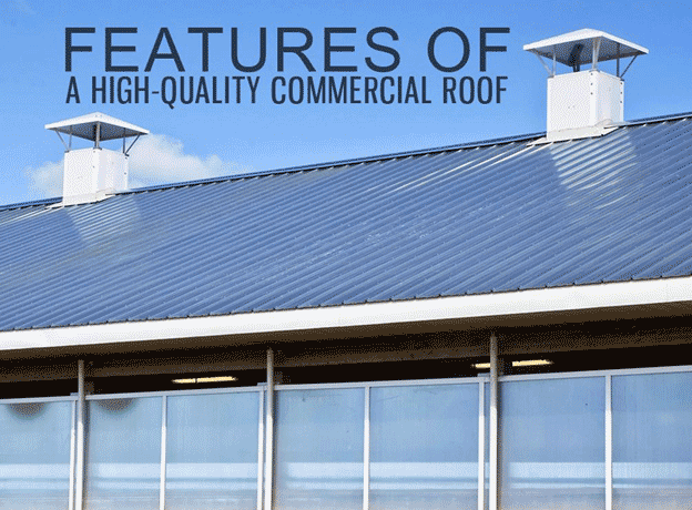 High-Quality Commercial Roof