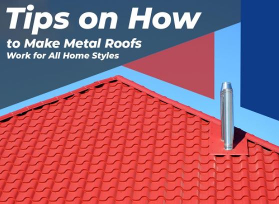 Metal Roofs Work for All Home Styles