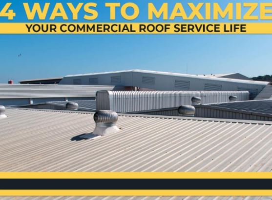Commercial Roof Service Life