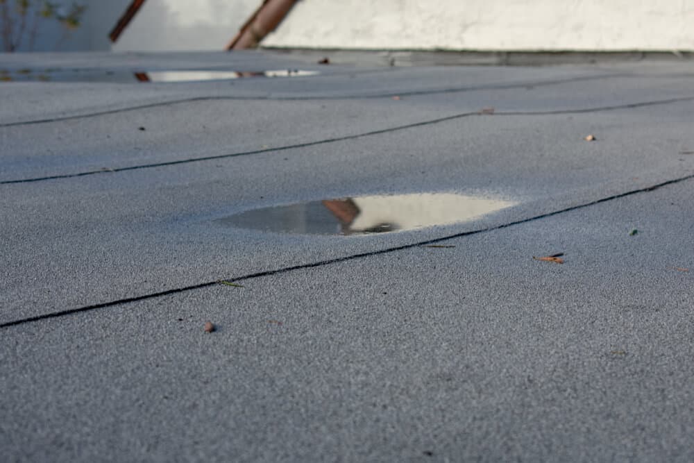 Is a sagging roof dangerous? Yes, it is.