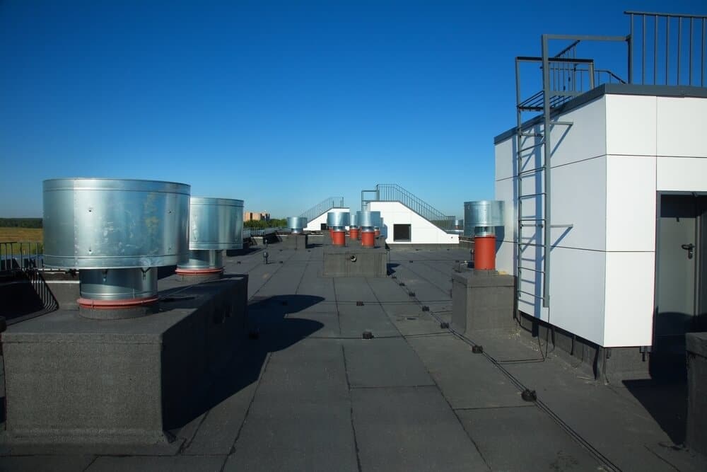 Types of Commercial Building Roofs