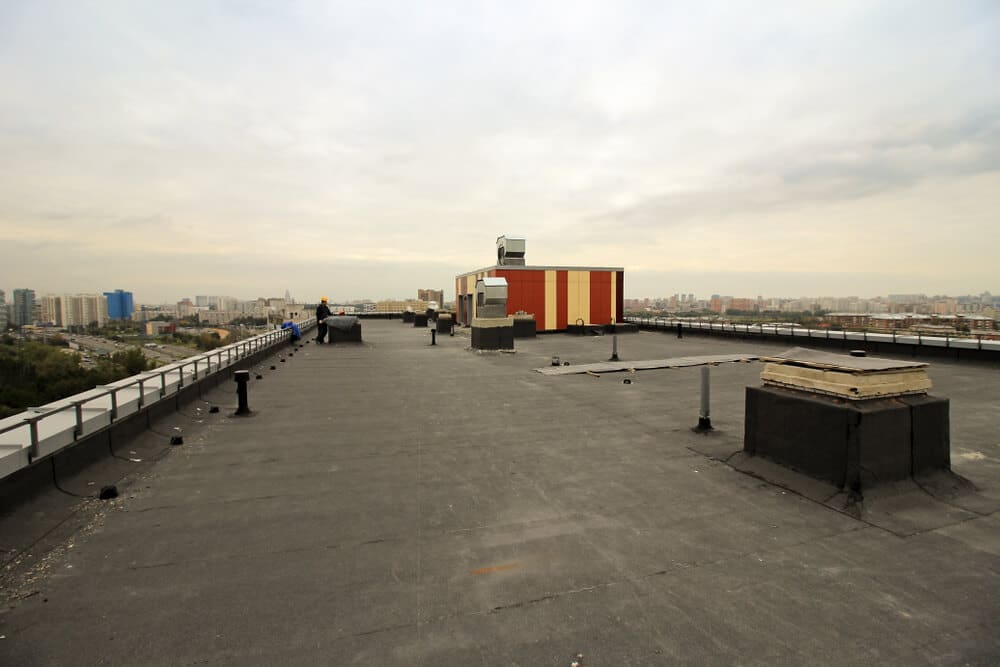 Why Do Commercial Buildings Have Flat Roofs?